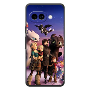 Чехол дракон Беззубик для Google Pixel 10a – Герои дракона