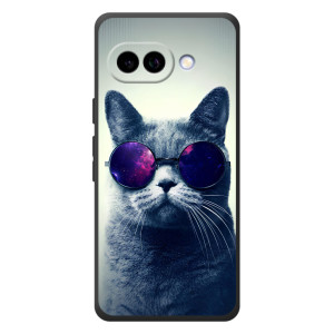 Чехол с милыми котиками на Google Пайкл 10а – Стильный кот
