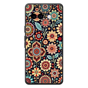 Чехол с принтом Ковер для Google Pixel 10a – Цветочный ковер