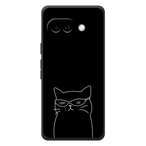 Чехол с рисунком кот на Google Pixel 10a