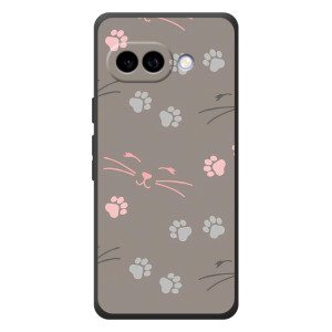 Чехол с рисунком кот на Google Pixel 10a