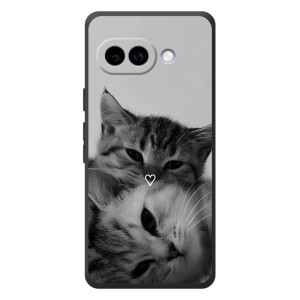 Чехол с рисунком кот на Google Pixel 10a