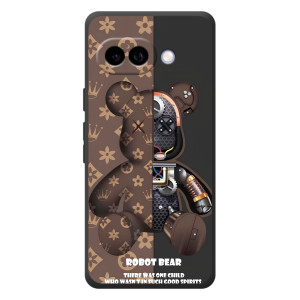 Чехол с брендом Луи Витон на Google Пайкл 10а – Мишка робот