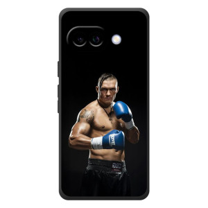 Чехол с картинкой Александр Усик для Google Pixel 10a