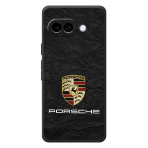 Чехол с авто Порше для Google Pixel 10a – Логотип Порше