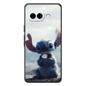 Чохол з малюнком Стіч для Google Pixel 10a – Стіч з квіткою