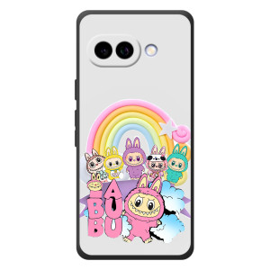 Чохол з Лабубу на Google Pixel 10a