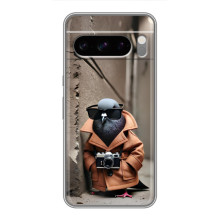 Чохол з мемами траралело тралала для Google Pixel 10a – Шпіоніро голубіо