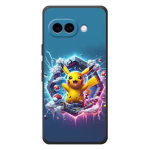 Чехол с Пикачу на Google Pixel 10a