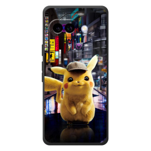 Чехол с Пикачу на Google Pixel 10a