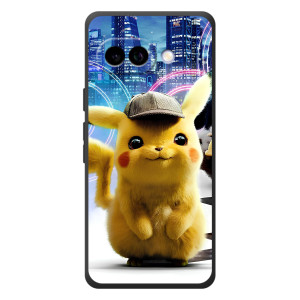 Чехол с Пикачу на Google Pixel 10a
