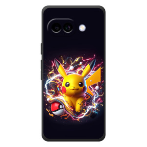 Чехол с Пикачу на Google Pixel 10a
