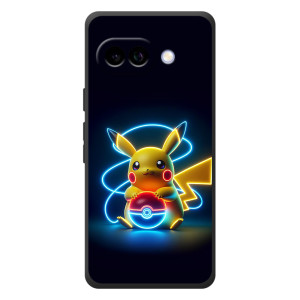 Чехол с Пикачу на Google Pixel 10a