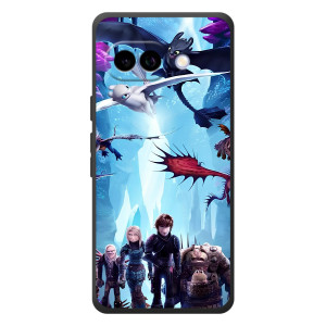 Чехол с принтом дракон Беззубик для Google Пайкл 10а – Герои Беззубика