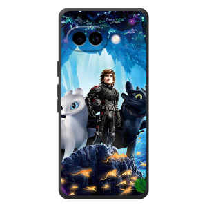 Чехол с принтом дракон Беззубик для Google Пайкл 10а – Иннинг с драконами