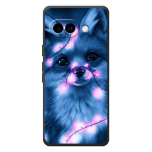 Чехол с принтом лисички на Google Пайкл 10а – Лисица с гирляндой