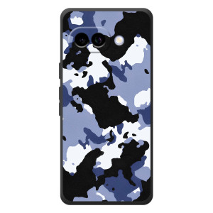 Камуфляжный Чехол для Гугл Пиксель 10а – Камуфляжный Серый