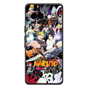 Купить Чехлы на телефон с принтом Anime для Google Pixel 10a – Наруто постер