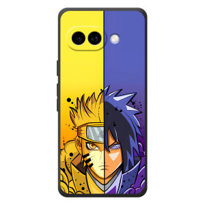 Купить Чехлы на телефон с принтом Anime для Google Pixel 10a – Naruto Vs Sasuke
