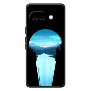 Літній Чохол на Google Pixel 10a – Синій Водоспад