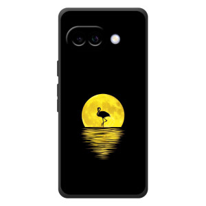 Літній Чохол на Google Pixel 10a – Жовтий Захід сонця