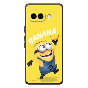 Мультяшный принт на Чехол для Гугл Пиксель 10а (Banana)