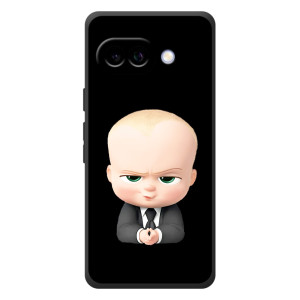 Мультяшный принт на Чехол для Гугл Пиксель 10а (Бос)