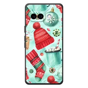 Новогодние Чехлы для Гугл Пиксель 10а (VPrint)