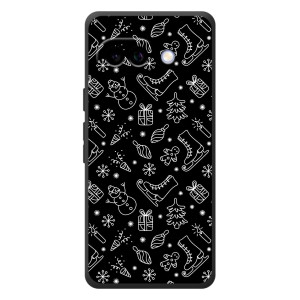 Новогодние, Праздничные Чехлы для Google Pixel 10a - 2024 год