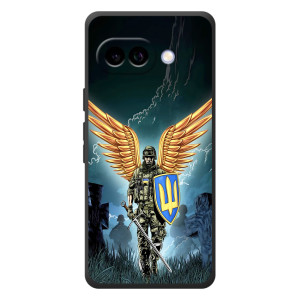 Патриотический Чехол для Google Pixel 10a – ЗСУ з крильями
