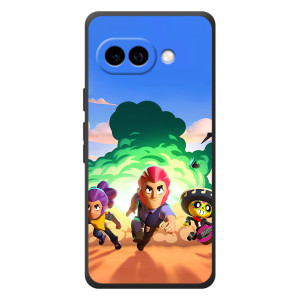Силиконовый Чехол на Google Pixel 10a с картинкой Brawl Stars – Бравел Старс