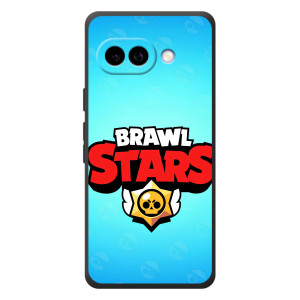 Силиконовый Чехол на Google Pixel 10a с картинкой Brawl Stars – Бравл Старс