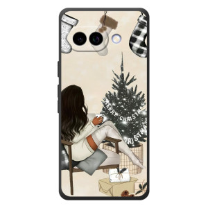 Рождественские, Праздничные Чехлы для Гугл Пиксель 10а