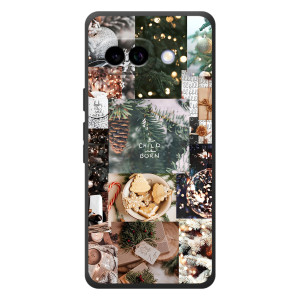 Рождественские, Праздничные Чехлы для Гугл Пиксель 10а