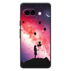 Силиконовые Чехлы Любимому человеку для Google Pixel 10a – Шарики в небе