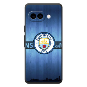 Силиконовые Чехлы принт Футбол на Google Pixel 10a – ManCity