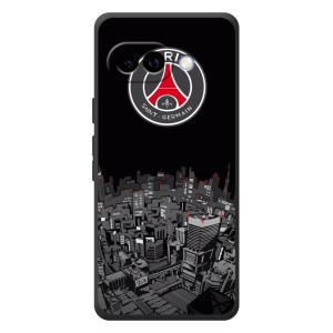 Силиконовые Чехлы принт Футбол на Google Pixel 10a – PSG