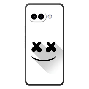 Силиконовые Чехлы (смешные стикеры) для Google Pixel 10a – Х-Х