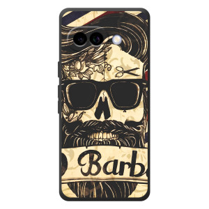 Силиконовый бампер (Работники) на Google Pixel 10a