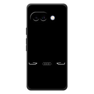 Силиконовый бампер с картинкой машины на Google Pixel 10a – Силует Audi
