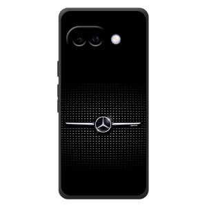 Силиконовый бампер с картинкой машины на Google Pixel 10a – Mercedes