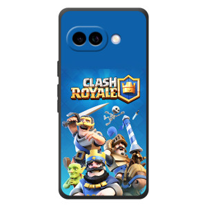 Силіконовий Чохол (атрибутика Клеш Роял) для Google Pixel 10a – Клеш Король