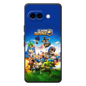 Силіконовий Чохол (атрибутика Клеш Роял) для Google Pixel 10a – Клеш рояль