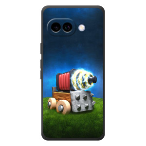 Силіконовий Чохол (атрибутика Клеш Роял) для Google Pixel 10a – Гармата