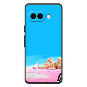 Силиконовый Чехол Барби Фильм на Google Pixel 10a (Барби и Кен)