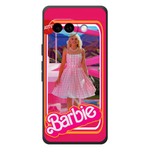 Силиконовый Чехол Барби Фильм на Google Pixel 10a (Барби Марго)