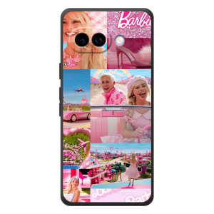 Силиконовый Чехол Барби Фильм на Google Pixel 10a (Барби стиль)