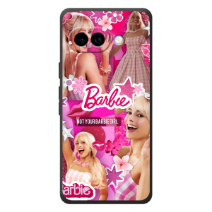 Силиконовый Чехол Барби Фильм на Google Pixel 10a (Барби)