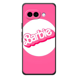 Силиконовый Чехол Барби Фильм на Google Pixel 10a (Лого Барби)