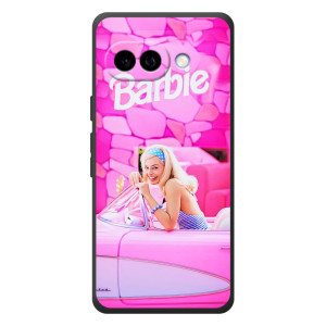 Силиконовый Чехол Барби Фильм на Google Pixel 10a (Зставка)